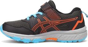 img 2 attached to Кроссовки для бега ASICS Venture Graphite для мальчиков.