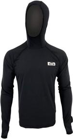 img 4 attached to Corbeaux Mens Tempo Chinook Hoody Men's Clothing