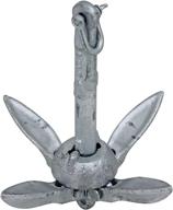 maximize stability with extreme max 3006.6542 boattector galvanized folding anchor - 1.5 lbs. логотип