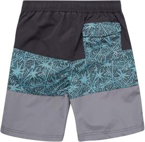 img 1 attached to Big Chill Boys Swim Trunks Boys' Clothing for Swim