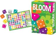 🌼 play, discover, and unleash nature's beauty with the bloom wild flower dice game logo