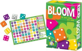 img 4 attached to 🌼 Play, Discover, and Unleash Nature's Beauty with the Bloom Wild Flower Dice Game