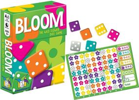 img 3 attached to 🌼 Play, Discover, and Unleash Nature's Beauty with the Bloom Wild Flower Dice Game