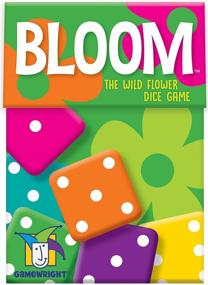 img 1 attached to 🌼 Играйте, открывайте и развеселяйтесь красотой природы с игрой в кости "Bloom Wild Flower