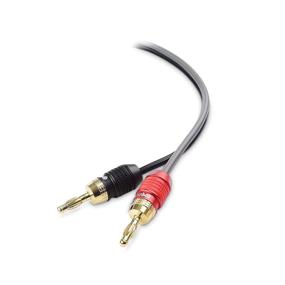 img 2 attached to 🔊 Cable Matters Heavy Duty 12 Gauge Speaker Wire: Oxygen-Free Bare Copper (OFC) Banana Plug Cable - 6ft/1.8m for Superior Sound