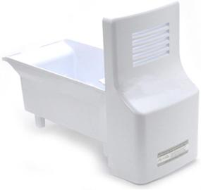 img 1 attached to Reliable Samsung DA97-08223D Ice Bucket Tray Assembly in White - Top Quality Solution