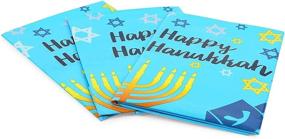 img 2 attached to Hanukkah Themed Tablecloths Menorahs Dreidels