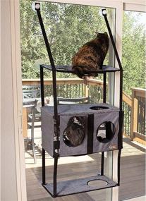 img 4 attached to K&amp;H PET PRODUCTS EZ 🐱 Mount Penthouse Townhouse: Optimize Pet Care Solution