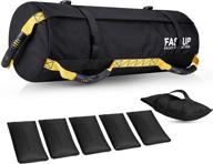 🏋️ fitness sandbag for intense workouts, durable weight training sand bag with empty filler bags for total body exercises logo