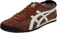 👟 mexico yellow men's shoes and fashion sneakers by onitsuka tiger - unisex design logo