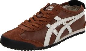 img 4 attached to 👟 Mexico Yellow Men's Shoes and Fashion Sneakers by Onitsuka Tiger - Unisex Design