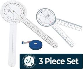 img 2 attached to 📏 Accurate Measurements Made Easy with EMI EGM 427TM Tape Measure Goniometer
