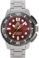 orient japanese automatic diving stainless logo