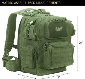 img 1 attached to 🎒 VooDoo Tactical Mini Matrix Backpack