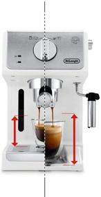 img 3 attached to ☕️ De'Longhi ECP3220W - Белая эспрессо-машина с 15-барным давлением и продвинутой системой каппучино