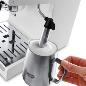 img 2 attached to ☕️ De'Longhi ECP3220W - Белая эспрессо-машина с 15-барным давлением и продвинутой системой каппучино