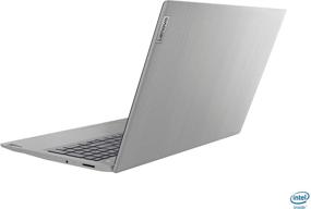 img 1 attached to 💻 Lenovo IdeaPad 3 15.6" FHD Non-Touch Laptop - 2021 Newest Model with Intel i3-1005G1, 12GB RAM, 256GB SSD, Webcam, WiFi 5, HDMI, Windows 10 S - Oydisen Cloth Included