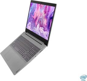 img 2 attached to 💻 Ноутбук Lenovo IdeaPad 3 15.6" FHD без сенсорного экрана - самая новая модель 2021 года с процессором Intel i3-1005G1, 12 ГБ оперативной памяти, 256 ГБ SSD, веб-камерой, WiFi 5, HDMI, Windows 10 S - в комплекте с тканью Oydisen.