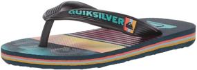 img 4 attached to 👟 Кроссовки Quiksilver Molokai Omni Force для детей