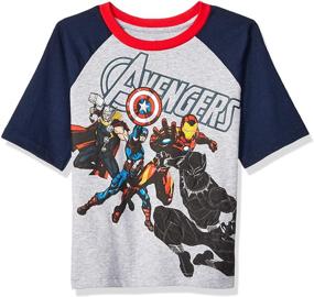 img 3 attached to Marvel Little Avengers Movie T Shirt