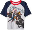 marvel little avengers movie t shirt logo
