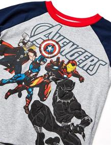 img 2 attached to Marvel Little Avengers Movie T Shirt