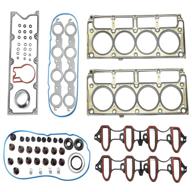 🔧 limicar mls cylinder head gasket set: buick rainier cadillac escalade chevy avalanche colorado express ssr suburban tahoe trailblazer gmc hummer h3 - 4.8 5.3 v8 ohv engine - vin b c m 0 3 7 j p t v z logo