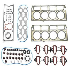 img 4 attached to 🔧 LIMICAR MLS Cylinder Head Gasket Set: Buick Rainier Cadillac Escalade Chevy Avalanche Colorado Express SSR Suburban Tahoe Trailblazer GMC Hummer H3 - 4.8 5.3 V8 OHV Engine - VIN B C M 0 3 7 J P T V Z