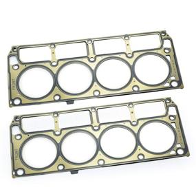 img 1 attached to 🔧 LIMICAR MLS Cylinder Head Gasket Set: Buick Rainier Cadillac Escalade Chevy Avalanche Colorado Express SSR Suburban Tahoe Trailblazer GMC Hummer H3 - 4.8 5.3 V8 OHV Engine - VIN B C M 0 3 7 J P T V Z