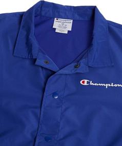 img 3 attached to Champion Classic Coaches Jacket Medium