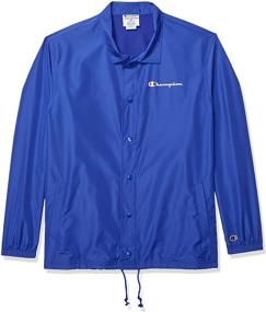 img 4 attached to Champion Classic Coaches Jacket Medium