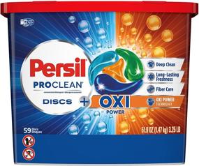 img 3 attached to Persil Discs Laundry Detergent Count