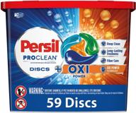persil discs laundry detergent count logo