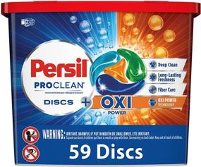 img 4 attached to Persil Discs Laundry Detergent Count