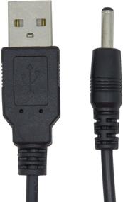 img 2 attached to CableDeconn USB A to DC 3.5 mm/1.35 mm 5V DC Barrel Jack Power Cable - Effortless Charging and Powering Solution