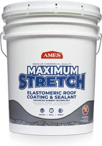 img 4 attached to AMES MSS5 Maximum Stretch White 5 Gallon
