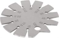📐 chbc stainless steel bevel gauge angle protractor - 15°-120° gage tools for accuracy and precision logo