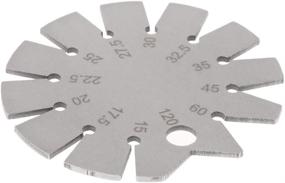 img 4 attached to 📐 CHBC Stainless Steel Bevel Gauge Angle Protractor - 15°-120° Gage Tools for Accuracy and Precision