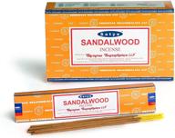 satya colored champa incense sandalwood logo