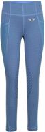 🐎 tuffrider minerva tights children's: durable and stylish equestrian apparel for young riders logo