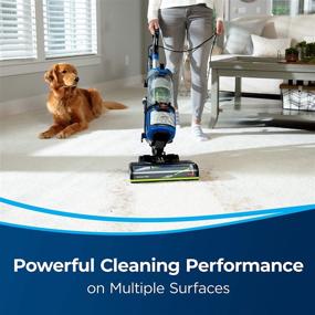 img 2 attached to 🐾 BISSELL MultiClean Allergen Pet Upright Vacuum: Powerful HEPA Filter Sealed System, 2999 - Best Choice for Pet Owners