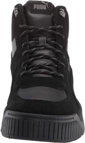 img 3 attached to Stylish and Comfortable PUMA Tarrenz Sneaker: Black Whisper White Gum Men's Shoes