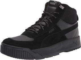 img 4 attached to Stylish and Comfortable PUMA Tarrenz Sneaker: Black Whisper White Gum Men's Shoes