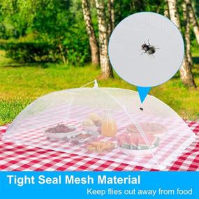 img 3 attached to 🏕️ Enhance Your Outdoor Dining Experience with Anpro Food Cover Tent Accessories