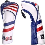 gooaction american patriot synthetic headcover logo