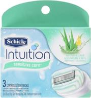 🪒 schick intuition sensitive moisturizing women's shave & hair removal refills logo