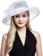 women's organza fascinator for kentucky weddings - stylish women's accessories logo