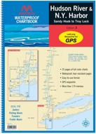 maptech waterproof chartbook hudson harbor logo