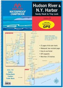 img 3 attached to Maptech Waterproof Chartbook Hudson Harbor