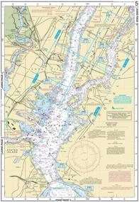 img 1 attached to Maptech Waterproof Chartbook Hudson Harbor